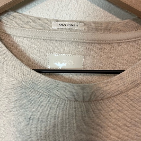 MOTHER The Drop Square Peace Maker Sweatshirt - Picture 3 of 5